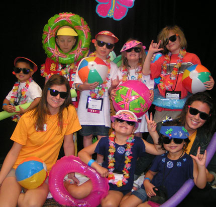 When kids are involved in an event, it "is perceived as being more successful and offering real benefits," says Garen Gouveia, president of Corporate Kids Events. Credit: Corporate Kids Events