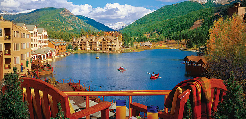 The scenic mountain getaway Keystone Resort boasts the largest conference center in The Rockies. Credit: Keystone Resorts