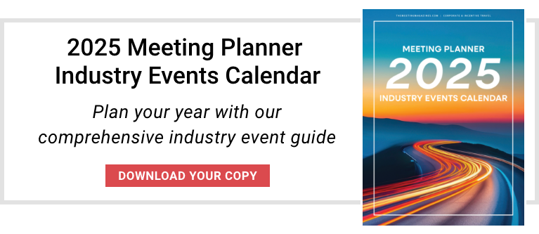 2025 Meeting Industry Events Calendar