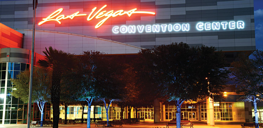During the past two years, more than $20 million in improvements were complete at the Las Vegas Convention Center. Credit: Las Vegas Convention Center