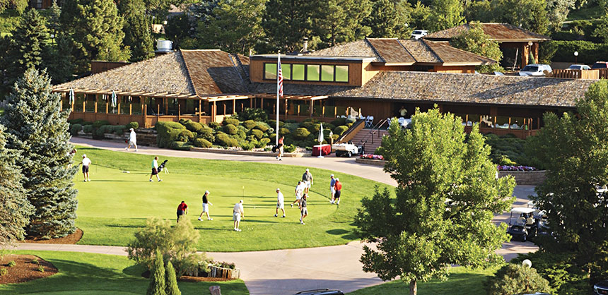 In addition to the IACC-approved 40,000-sf conference center with 38 meeting rooms, the 316-room Cheyenne Mountain Resort, Colorado Springs, CO, boasts 18 holes of championship golf, swimming pools, tennis courts and a 35-acre lake. Credit Cheyenne Mountain Resort