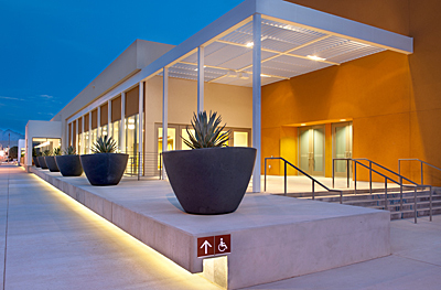 The Las Cruces Convention Center.