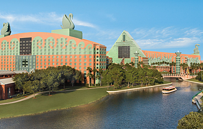 Walt Disney World Swan and Dolphin Hotel