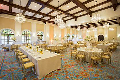 The Cloister at Sea Island Mizner Ballroom