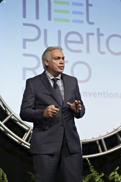 Milton Segarra, president & CEO of Meet Puerto Rico