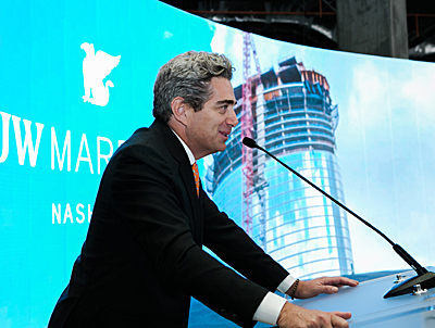 Jeffrey Soffer, Co-Chairman and Chief Executive Officer of Turnberry Associates