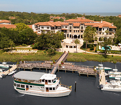 Sea Island Explorer, a new 71-foot custom-built passenger yacht.