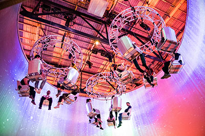 SkyLab — a meeting space in the air will be featured at IMEX Frankfort.