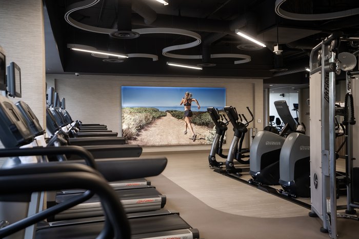 JW Marriott Anaheim Fitness Center — Growth Fitness Design