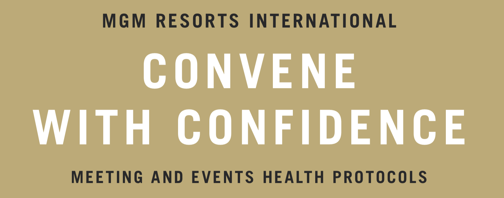 MGM Resorts International Announces Comprehensive Health And Safety