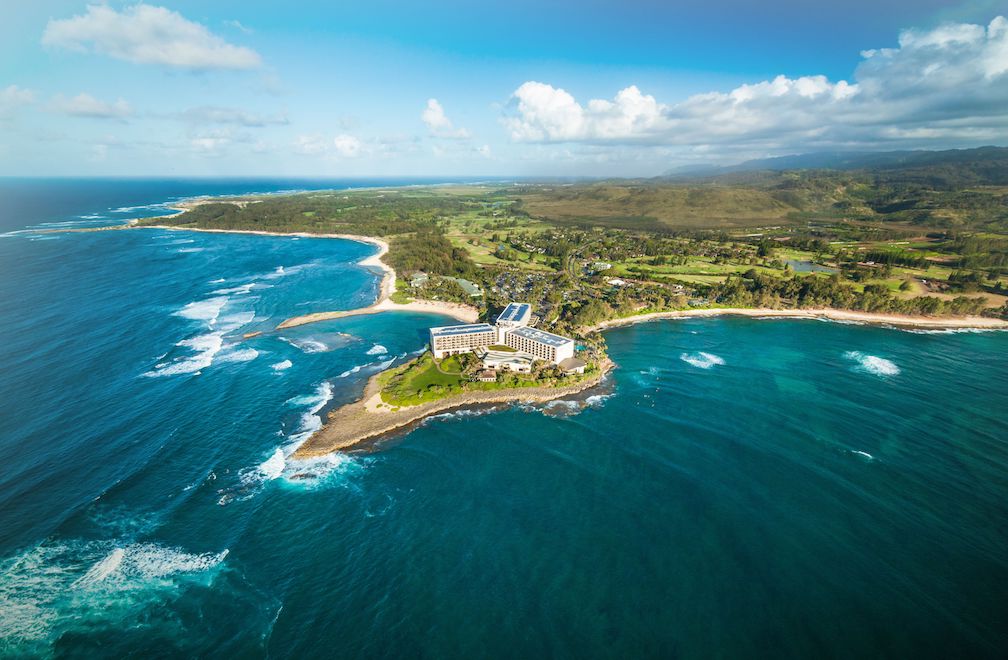 Turtle Bay Aerial