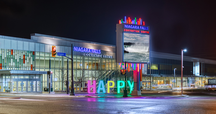 Photo courtesy of Niagara Falls Convention Center