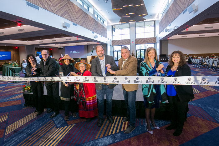 The latest phase in the Cowlitz Indian Tribe’s master plan, the addition to the meeting and entertainment center brings the size of the venue to 40,000 square feet.