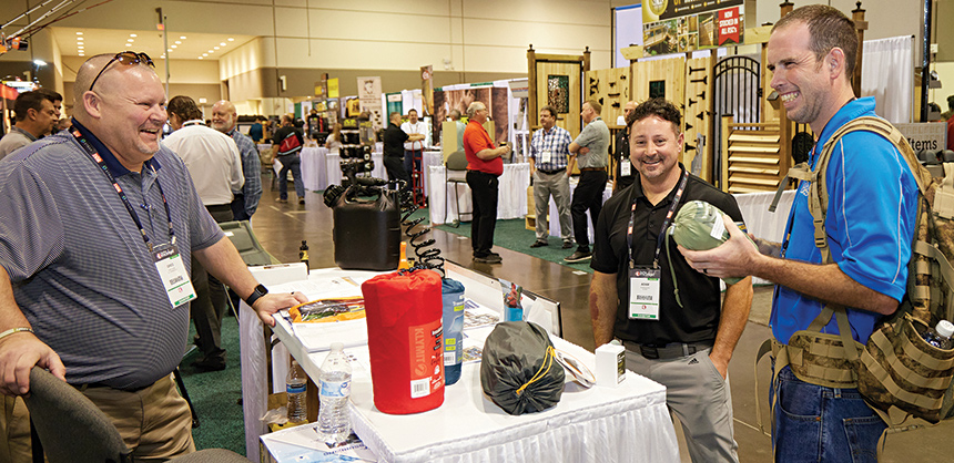 Do It Best Corp. held their Spring Market last year in the Orange County Convention Center’s West Concourse, offering their 6,000 attendees opportunities to learn about new hardware and lumber products, and more. Courtesy of Vince Slack