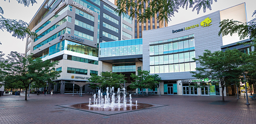 The Boise Centre, Idaho’s largest convention center, offers 86,000 sf of meeting and event space conveniently located downtown. Courtesy Photo