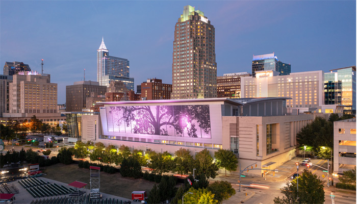 Raleigh Convention Center. Courtesy of Visit Raleigh.