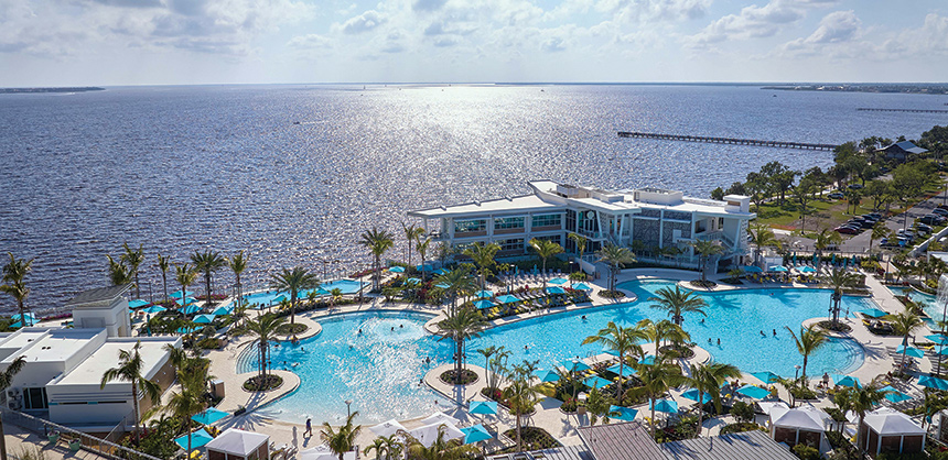 Sunseeker Resort Charlotte Harbor. Courtesy Photo