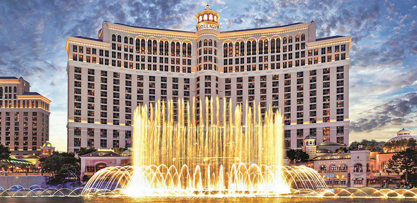 The Bellagio Las Vegas invested $110M in its Spa Tower last year. Courtesy Photo