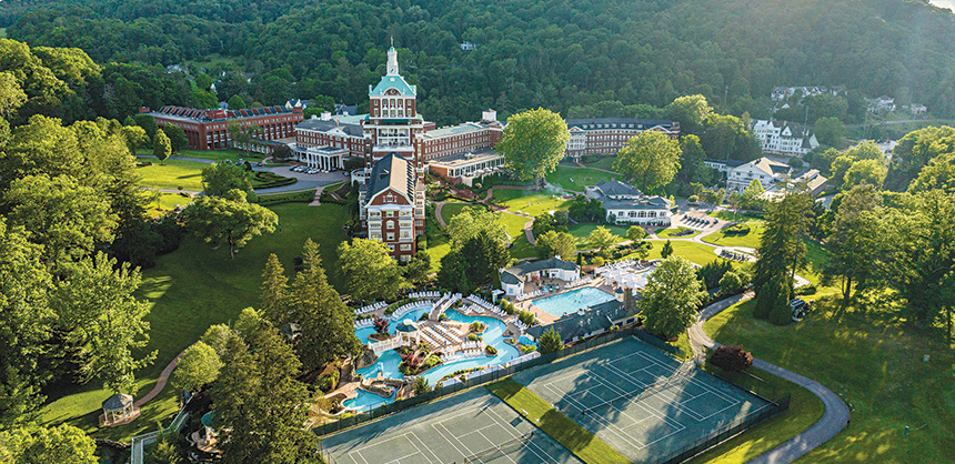 The Omni Homestead, in Hot Springs, VA, underwent a $170M renovation. Courtesy Photo