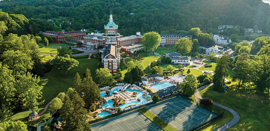 The Omni Homestead is the oldest resort in the U.S. and just underwent a $170 million renovation. Courtesy Photo